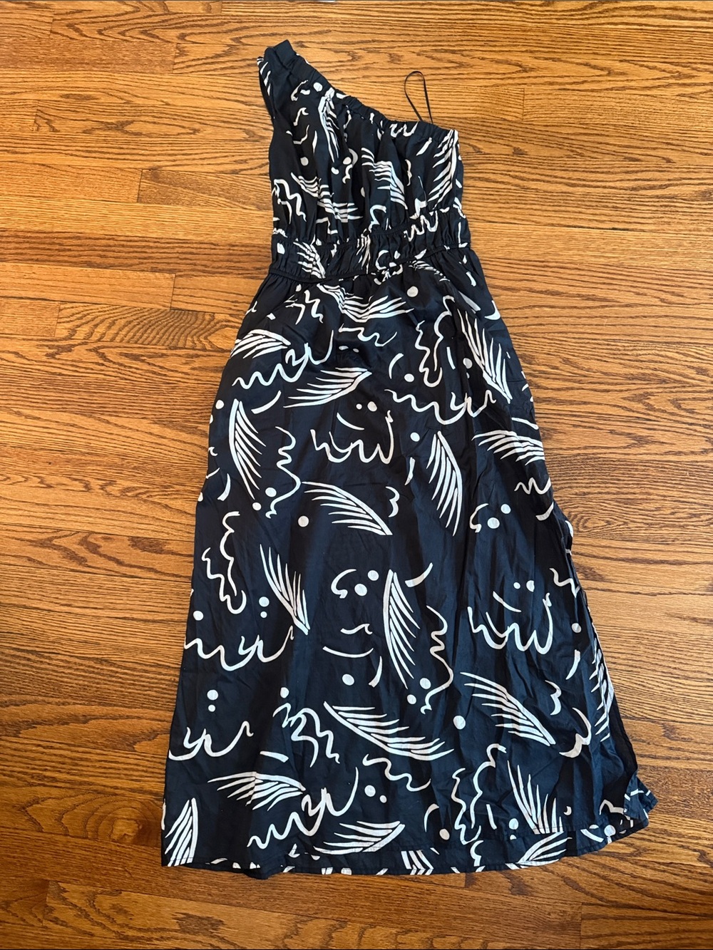 Rails One Shoulder Dress